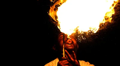 The World Catches Fire While America Looks to the Moon